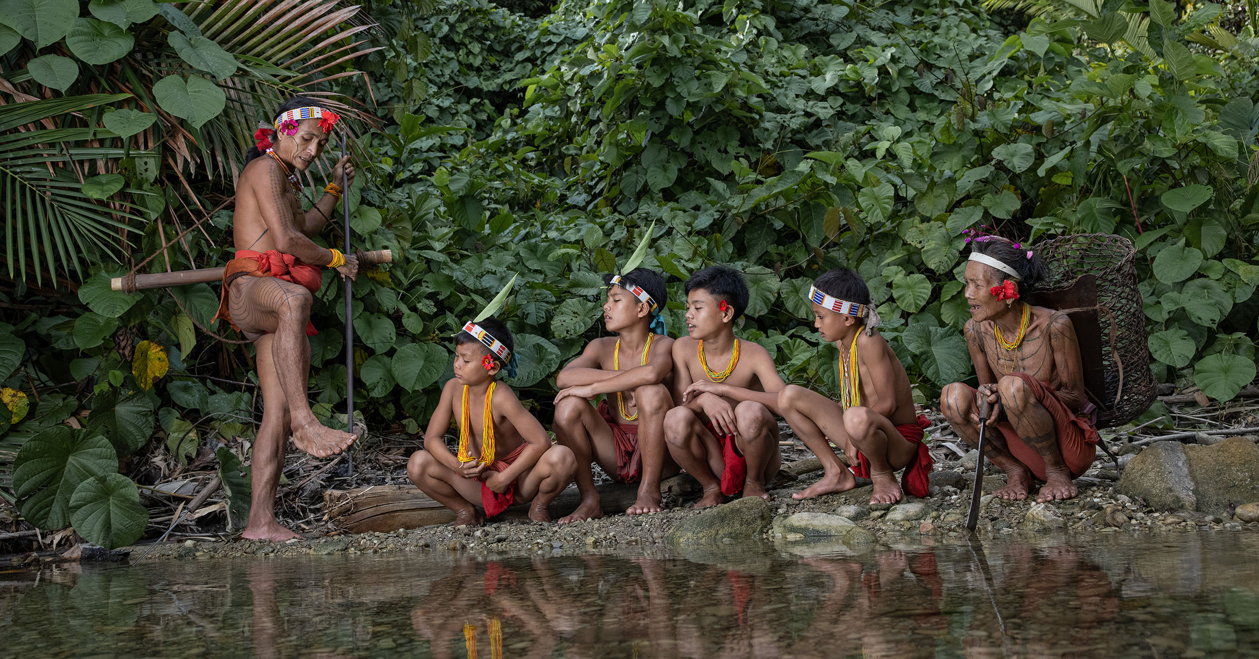 Mentawai Tribe Siberut Island Indonesia